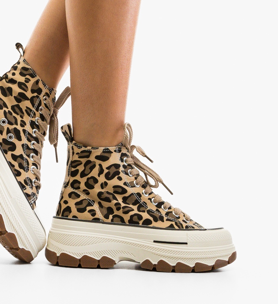 Sneakers Dama Pusty Print - Confort și Stil Urban