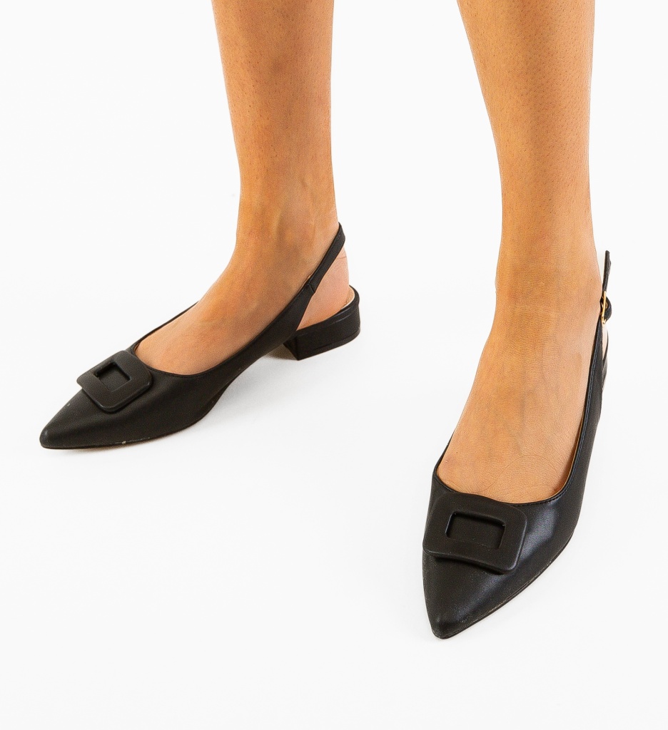 Balerini Dama Kaimak Negri - Confort și Eleganță - imagine 4
