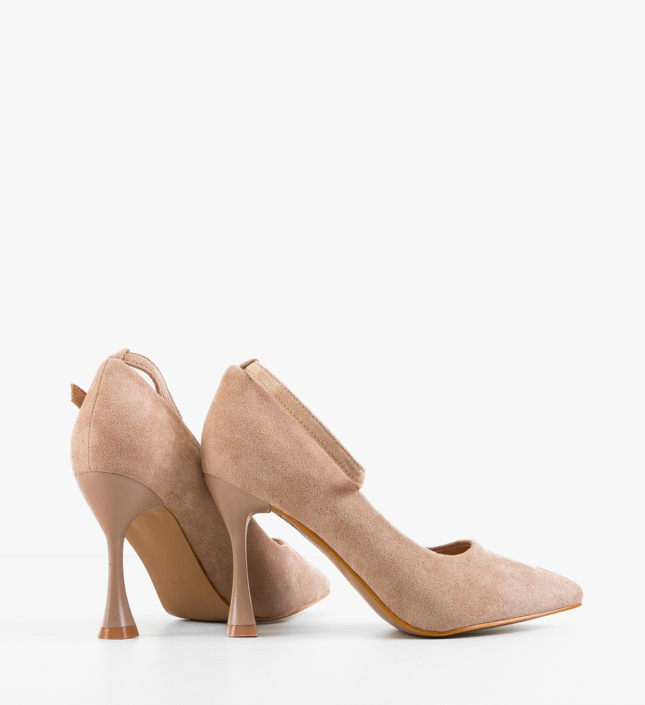 Pantofi Opium Bej 2 - Eleganță și Stil - imagine 4