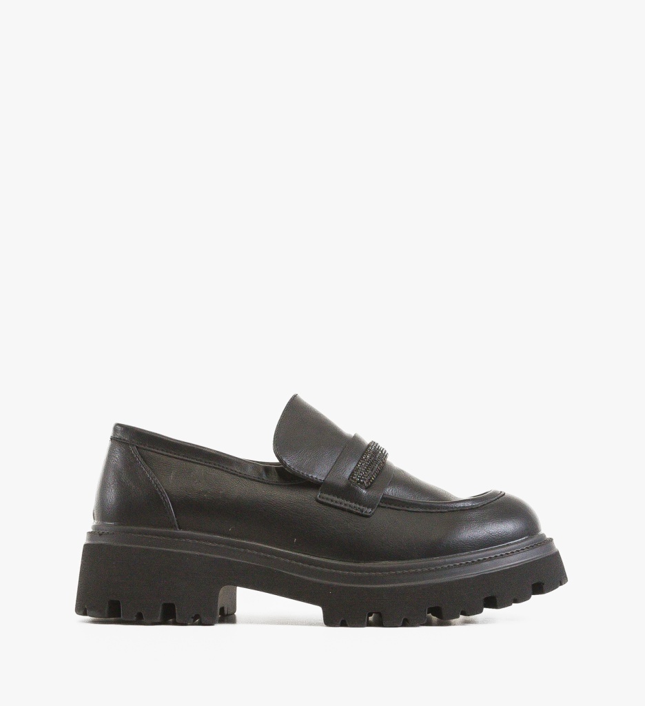 Pantofi Casual Dama Sion Negri - Confort și Stil - imagine 6