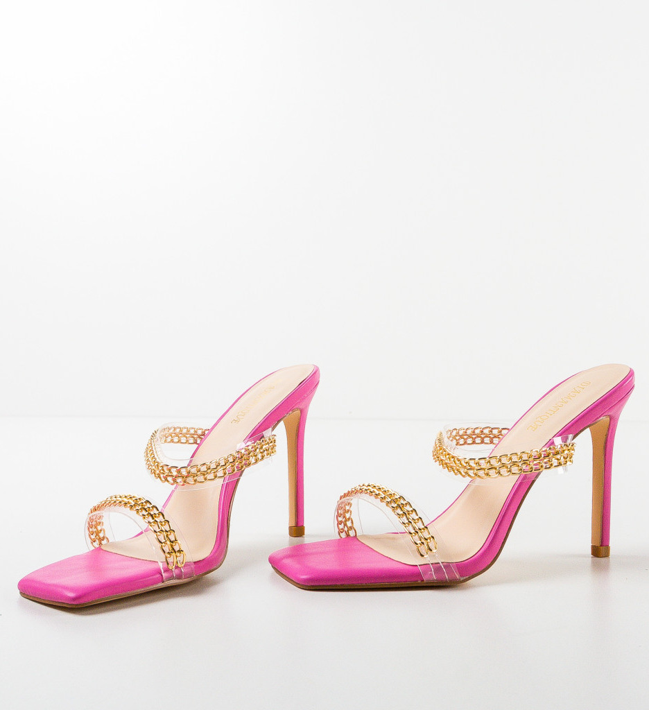 Saboti Harvir Fuchsia | Eleganță Asigurată - imagine 7