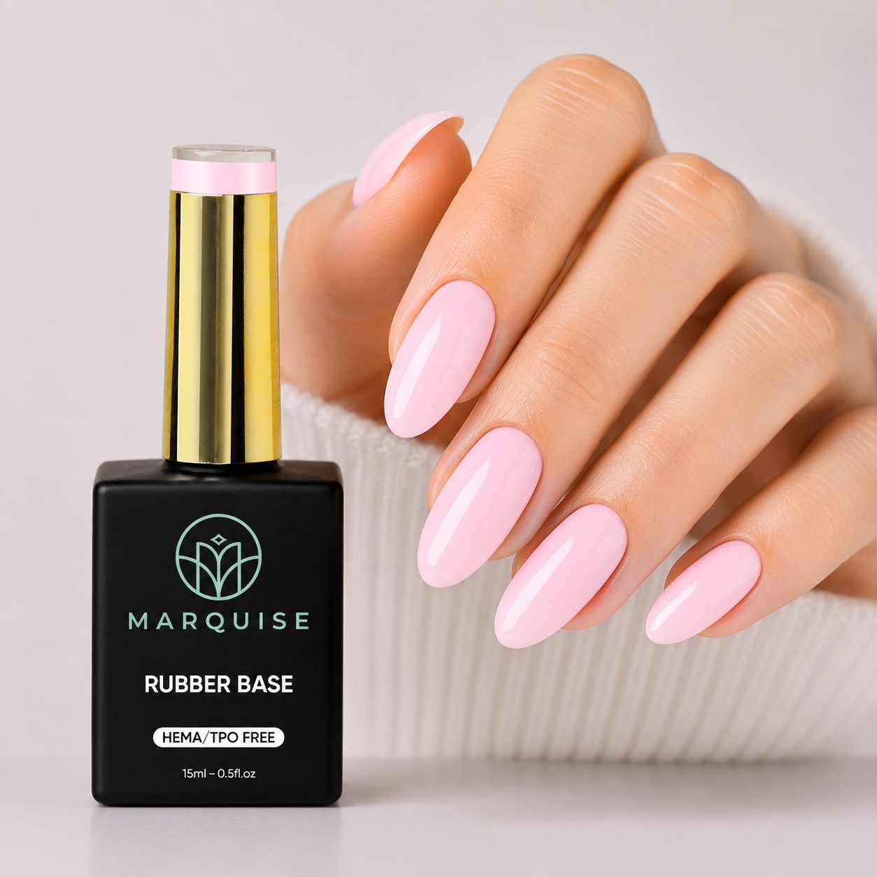 Rubber Base HEMA Free Picadili, 15 ml - imagine 2