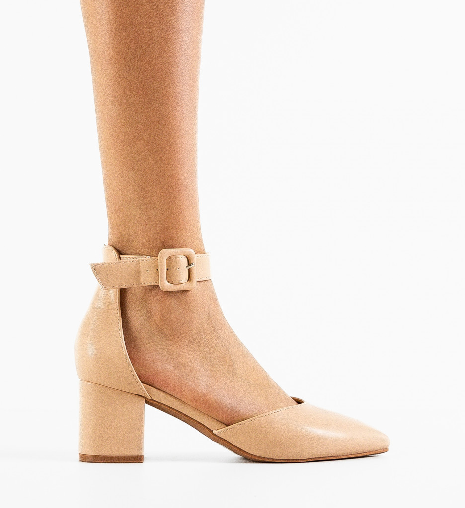 Pantofi Anerose Bej 2 - Eleganță și Confort - imagine 4