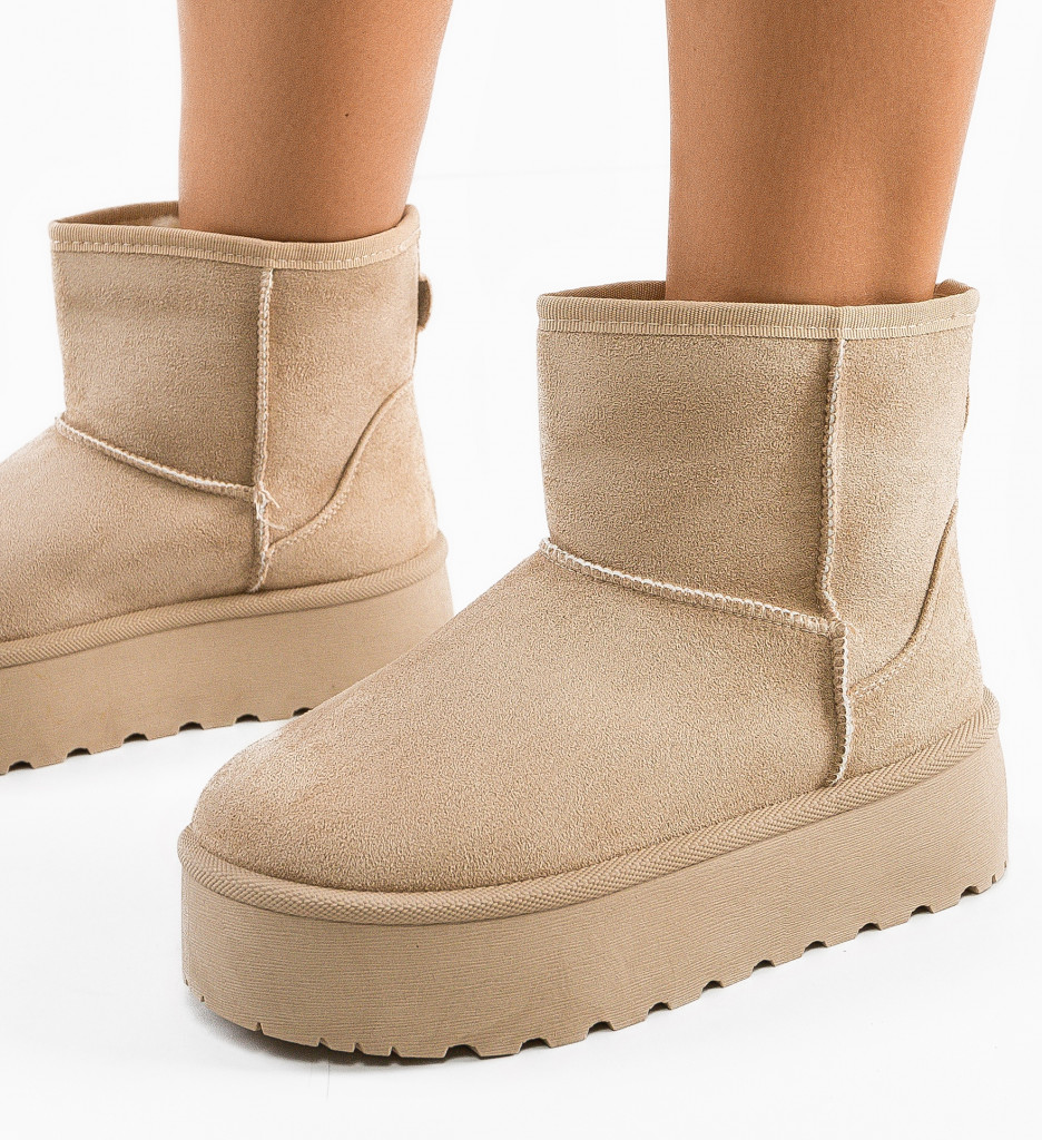 Cizme UGG Sentino Bej | Confort și Eleganță - imagine 4