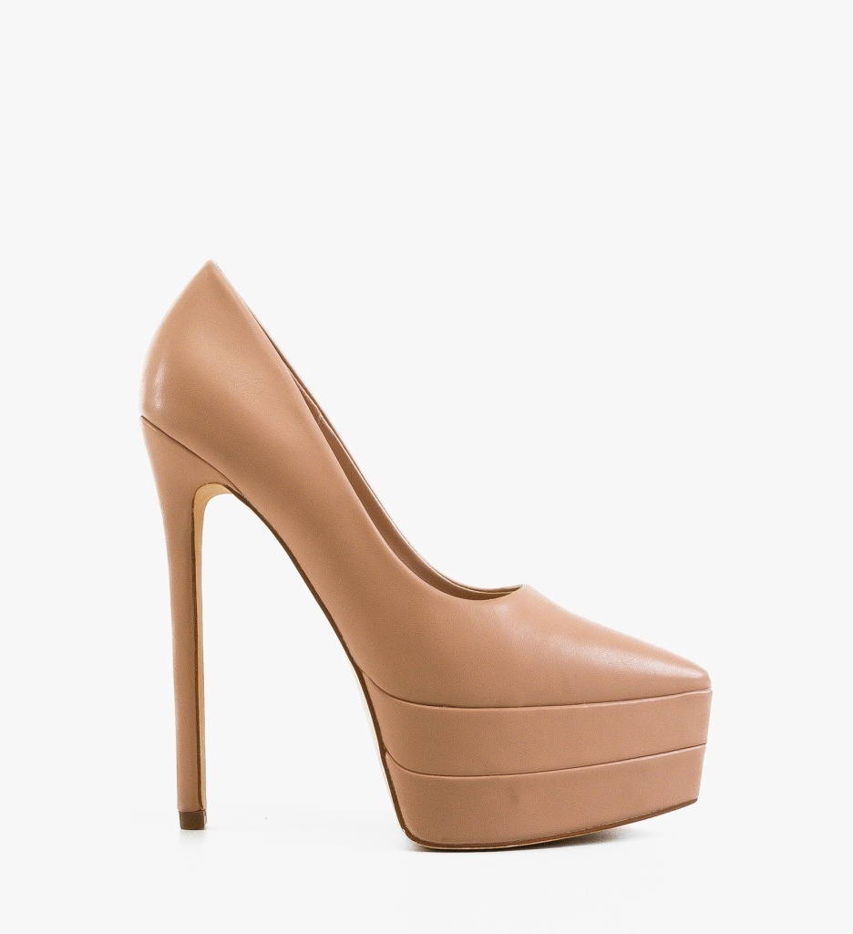 Pantofi Heath Nude 3 | Eleganță și Stil - imagine 5