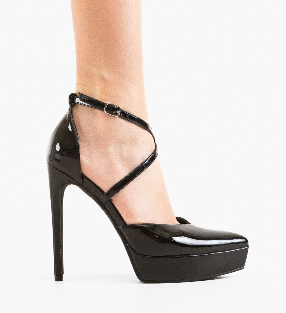 Pantofi Rafaha Negri | Eleganță și Stil - imagine 7