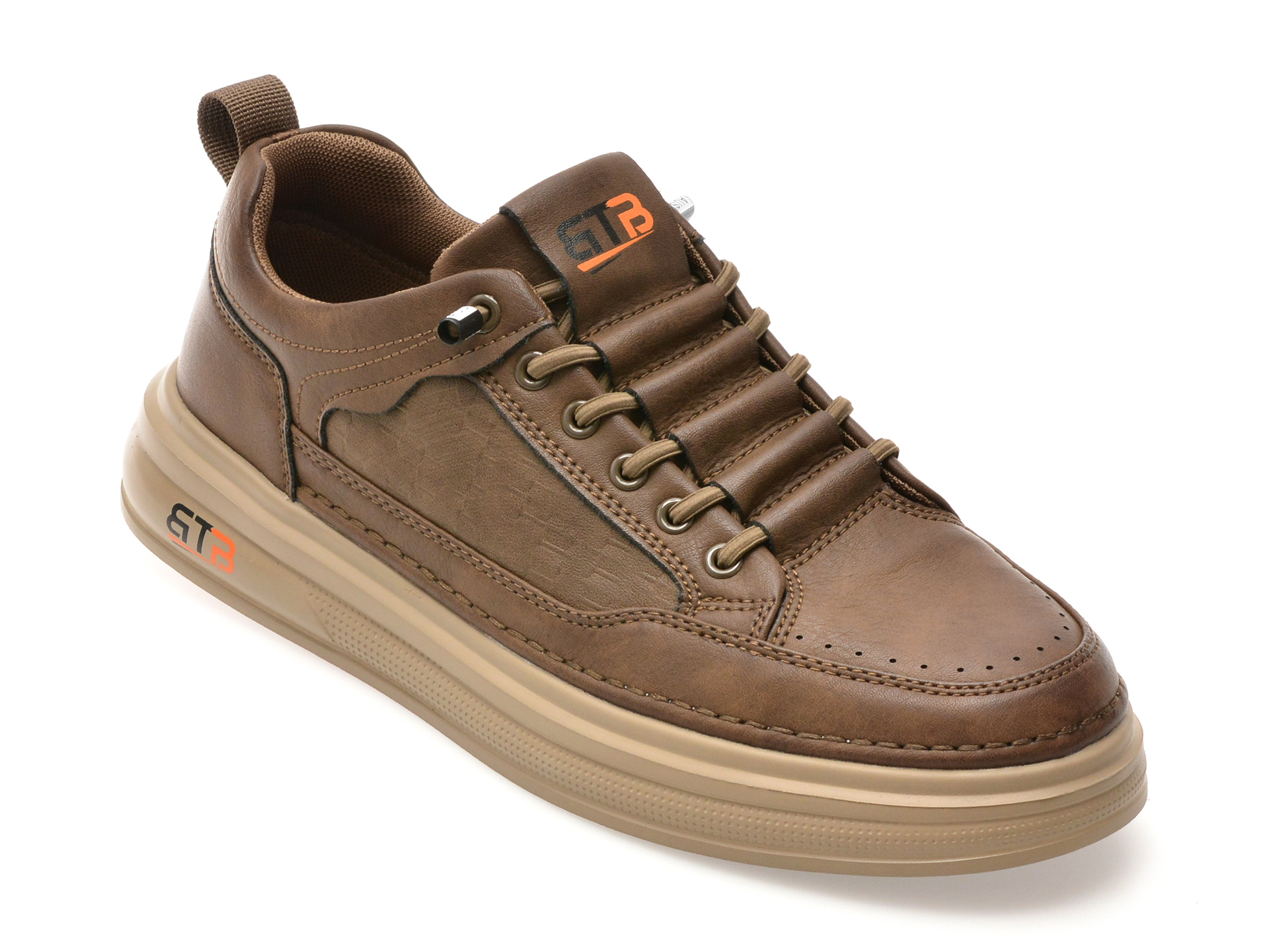 Pantofi BITE THE BULLET din piele naturală