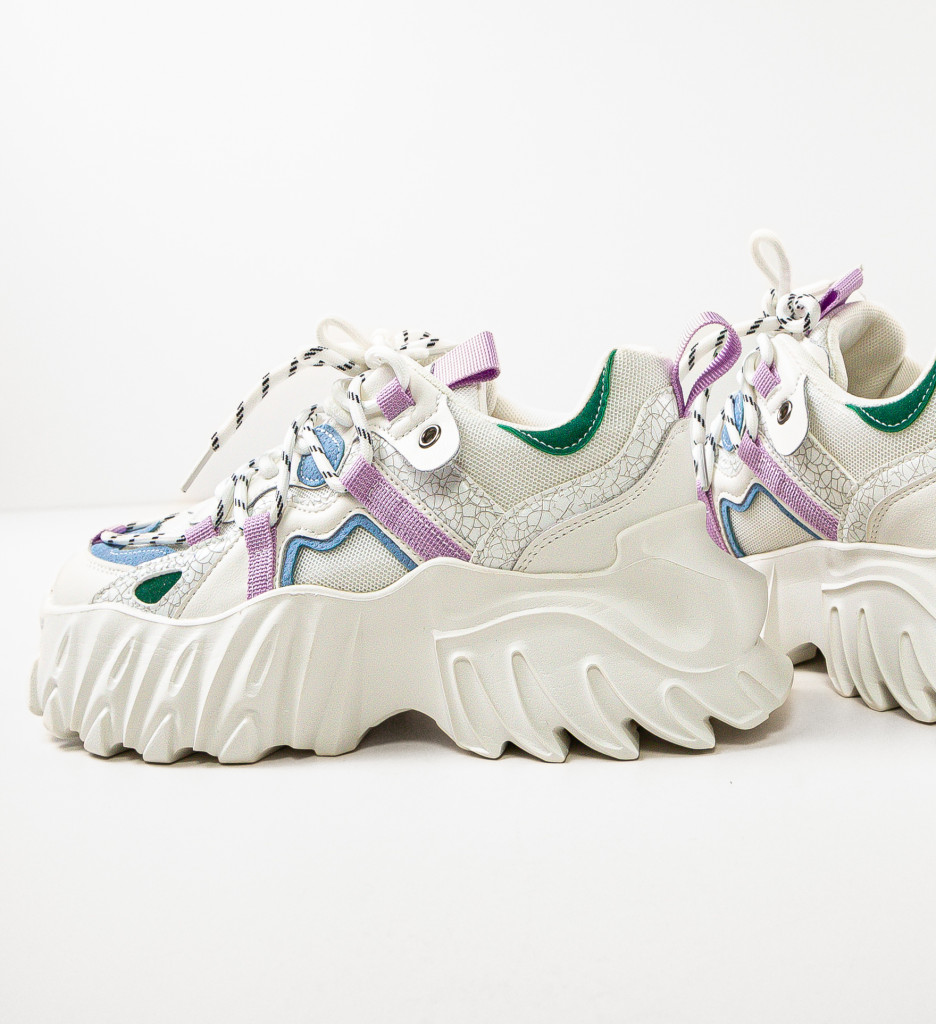 Sneakers Dama Hrodulf Albi 2 - Confort Sport - imagine 7