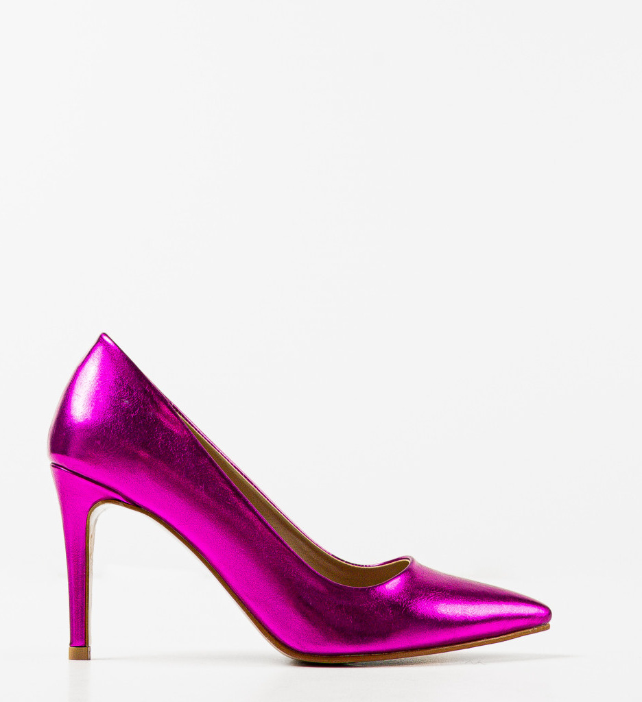 Pantofi cu Toc Weps Fuchsia | Look Elegant - imagine 5