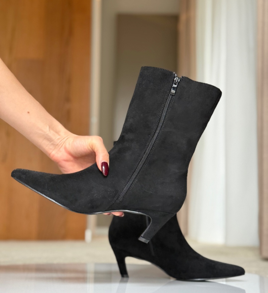 Botine Dama Jorana Negre | Eleganță și Confort - imagine 8
