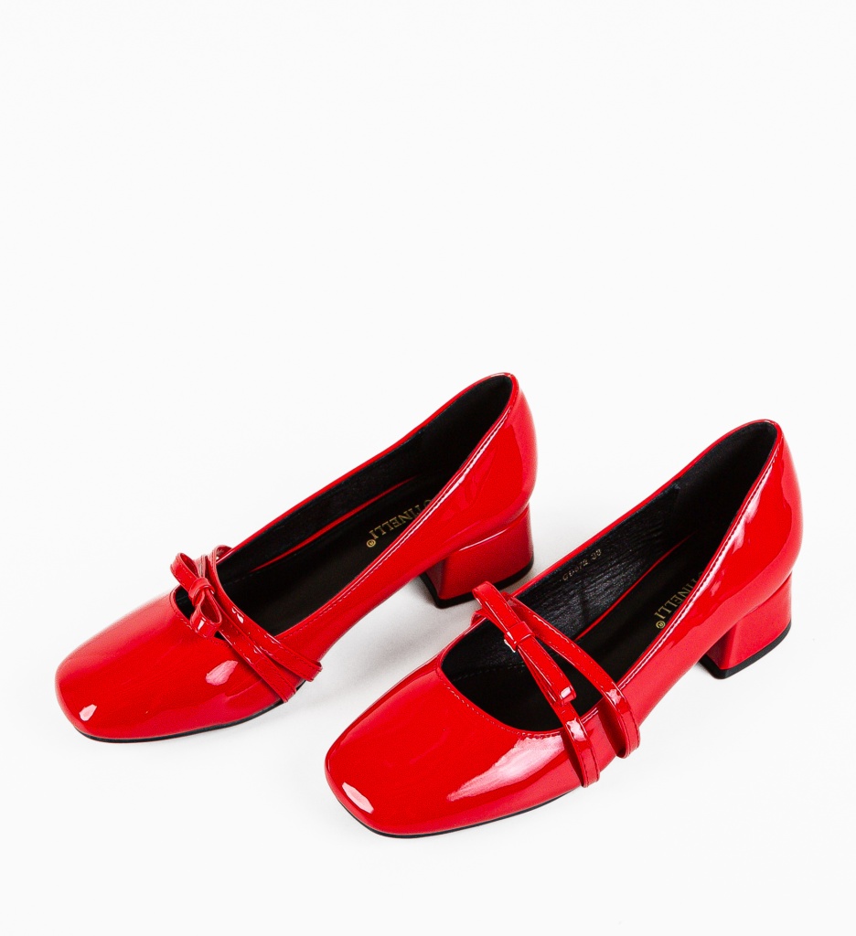 Pantofi Rosii cu Toc - Eleganță și Stil - imagine 5