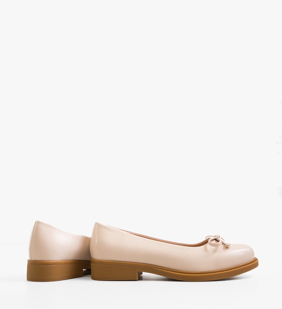 Balerini Dama Bakkam Bej - Confort Casual - imagine 4
