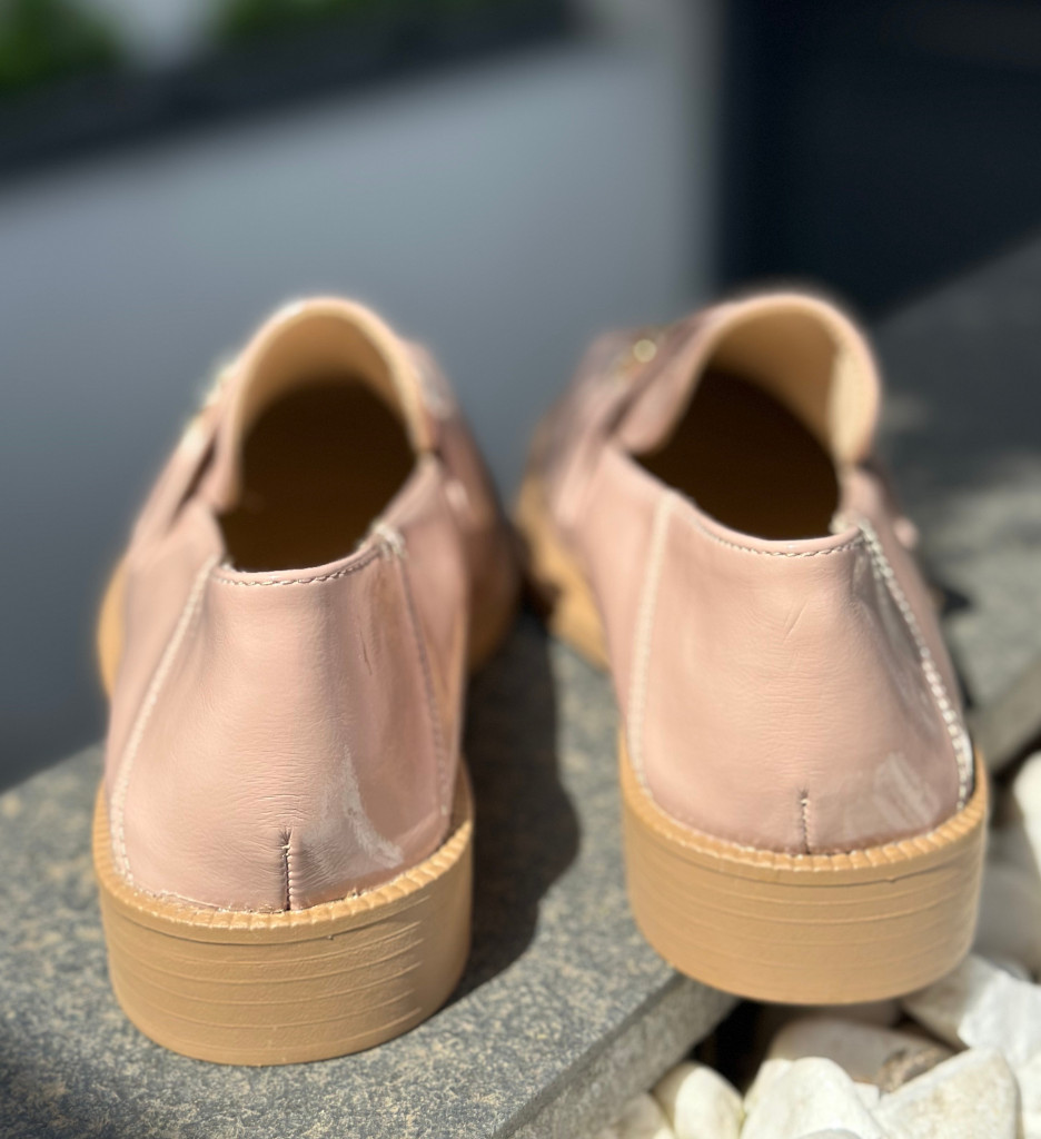 Pantofi Casual Aarden Bej Confort & Stil - imagine 4
