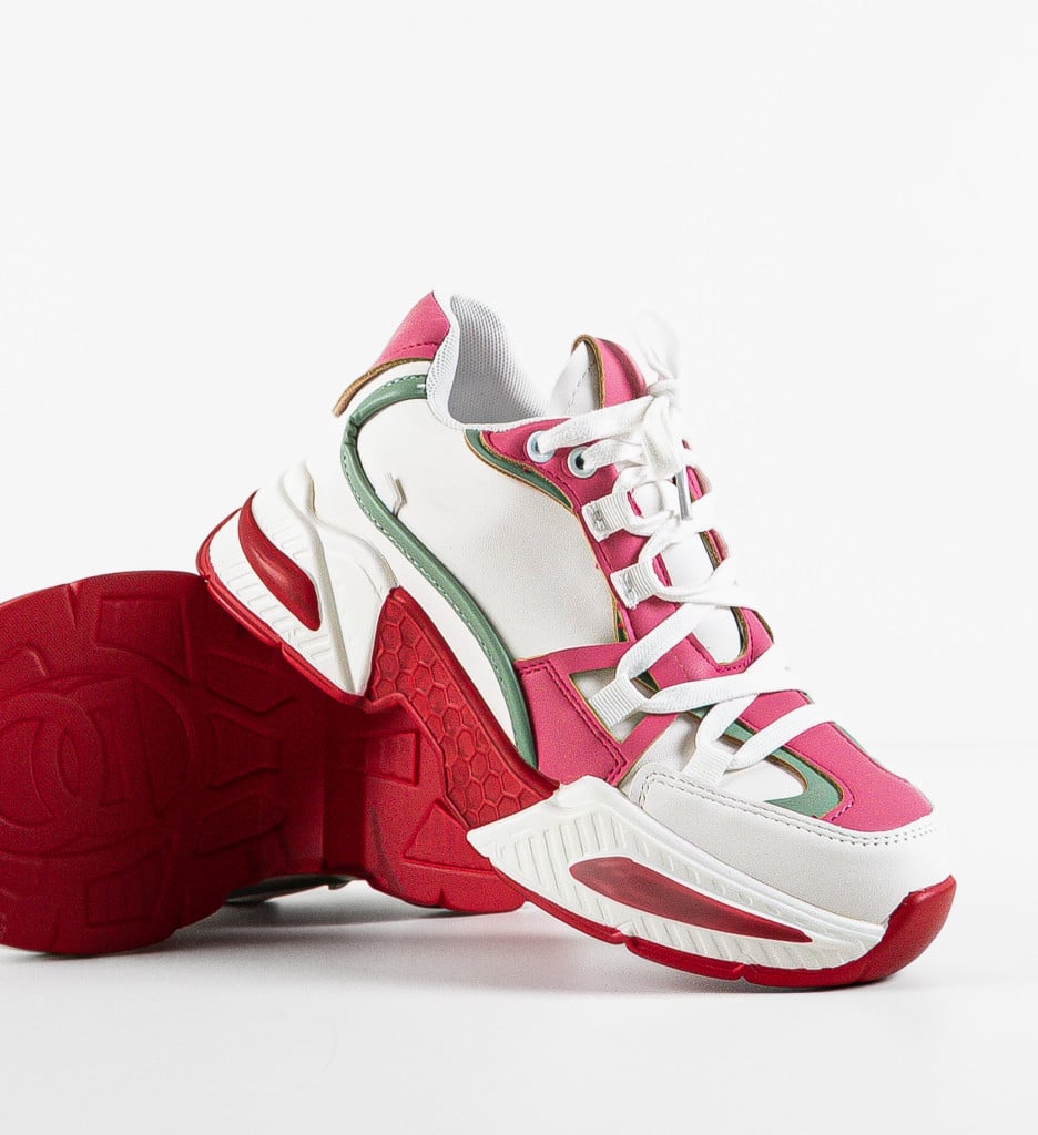 Sneakers Dama Samir Roz 2 - Confort și Stil - imagine 9