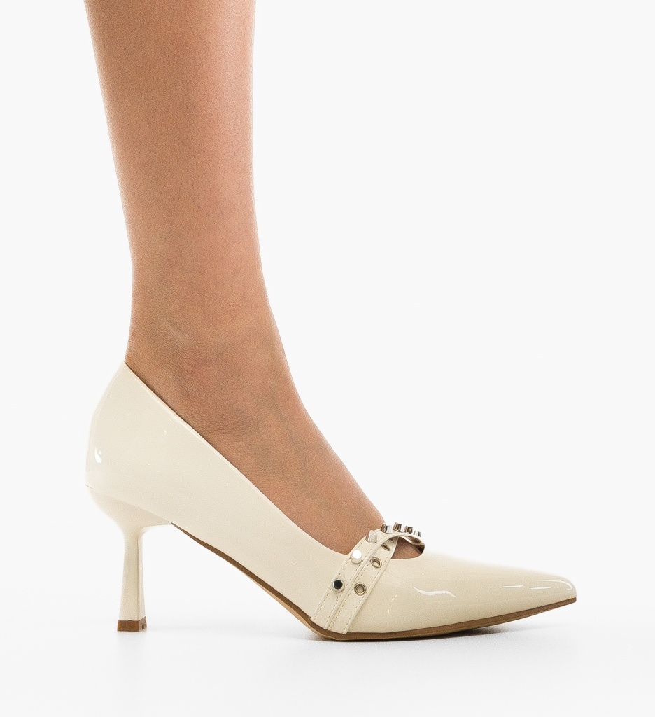 Pantofi Dama Mislav Albi cu Toc Eleganți - imagine 5