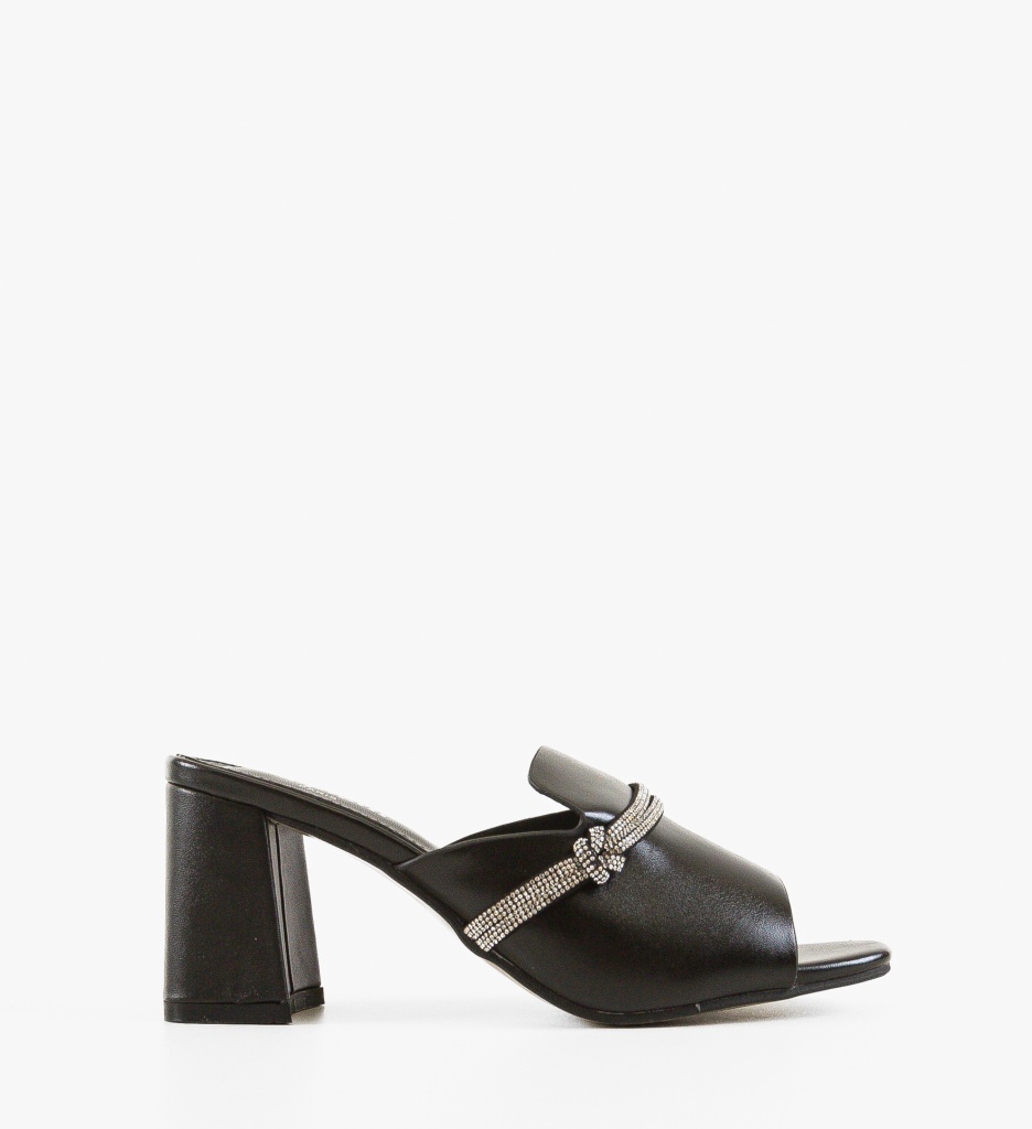 Saboti Dama Potts Negri | Confort si Eleganta - imagine 6