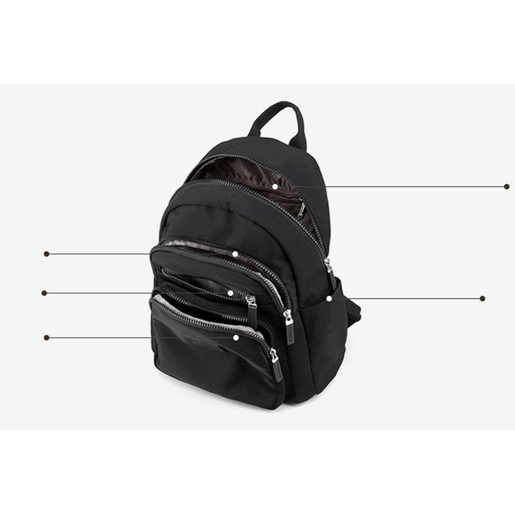 Rucsac Dama Neli Mov Pfy, 3 Buzunare - imagine 4