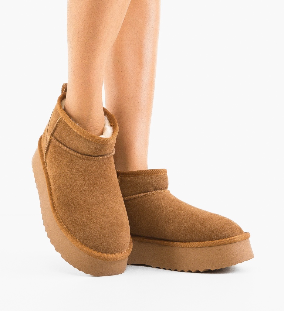 Cizme Ug Adaluzia Camel - Confort & Stil