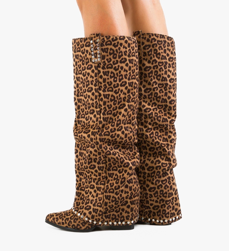 Cizme dama Kimmons Animal Print | Stil Modern - imagine 3