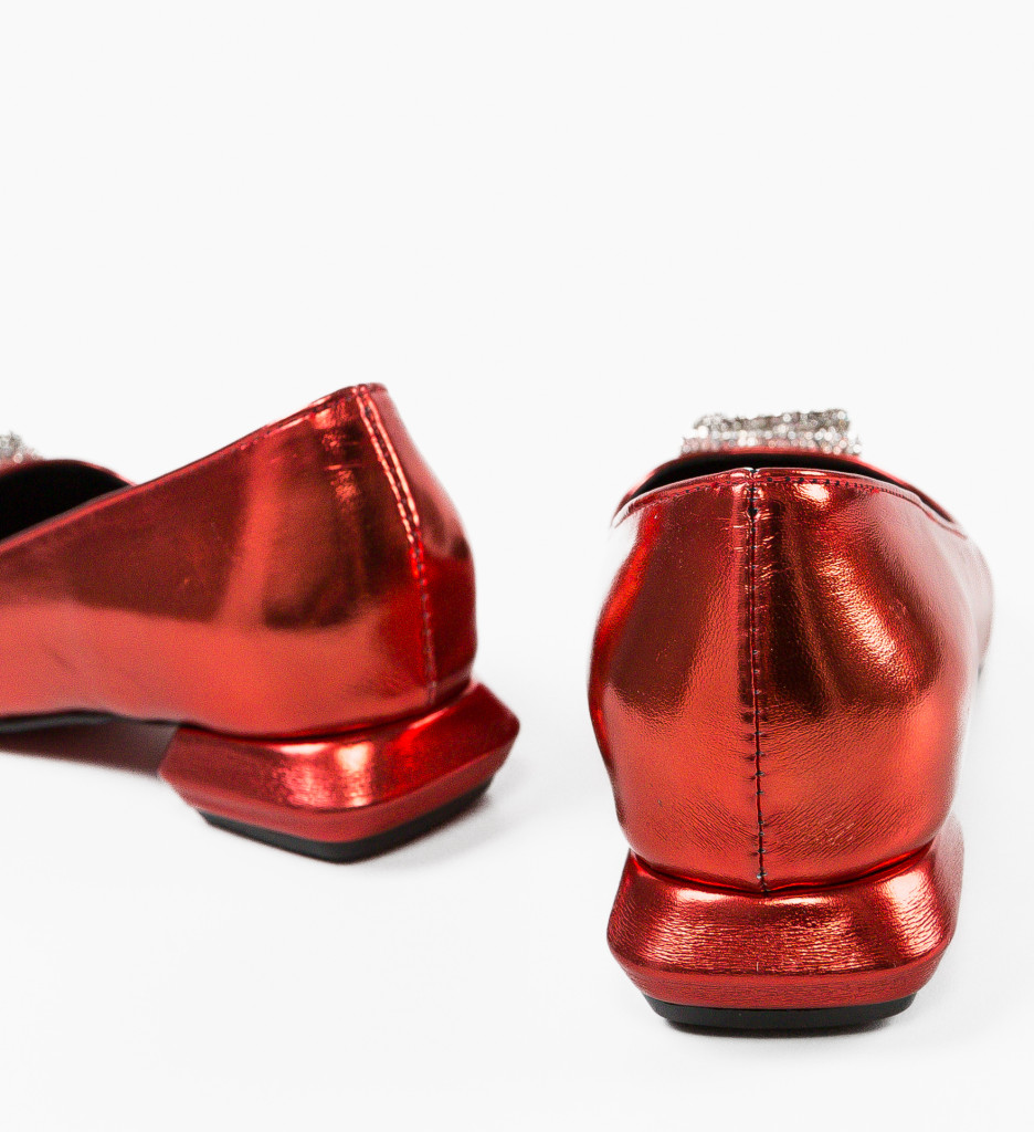 Balerini Dama Rosii Banan - Confort si Stil - imagine 6