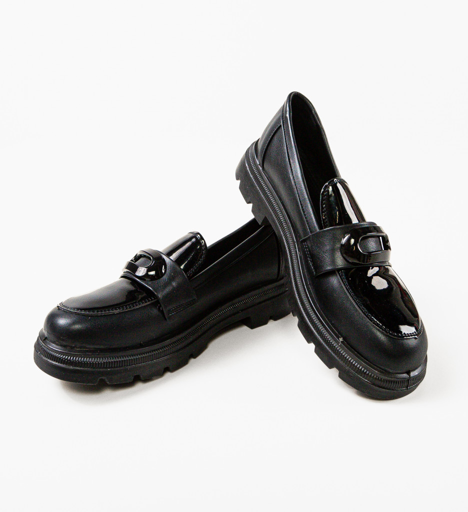 Pantofi Casual Dama Marghey Negri - Confort și Stil - imagine 7
