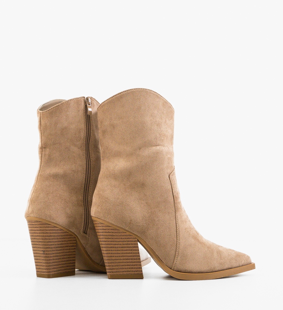 Botine Dama Vela Khaki | Stil și Confort Zilnic - imagine 6
