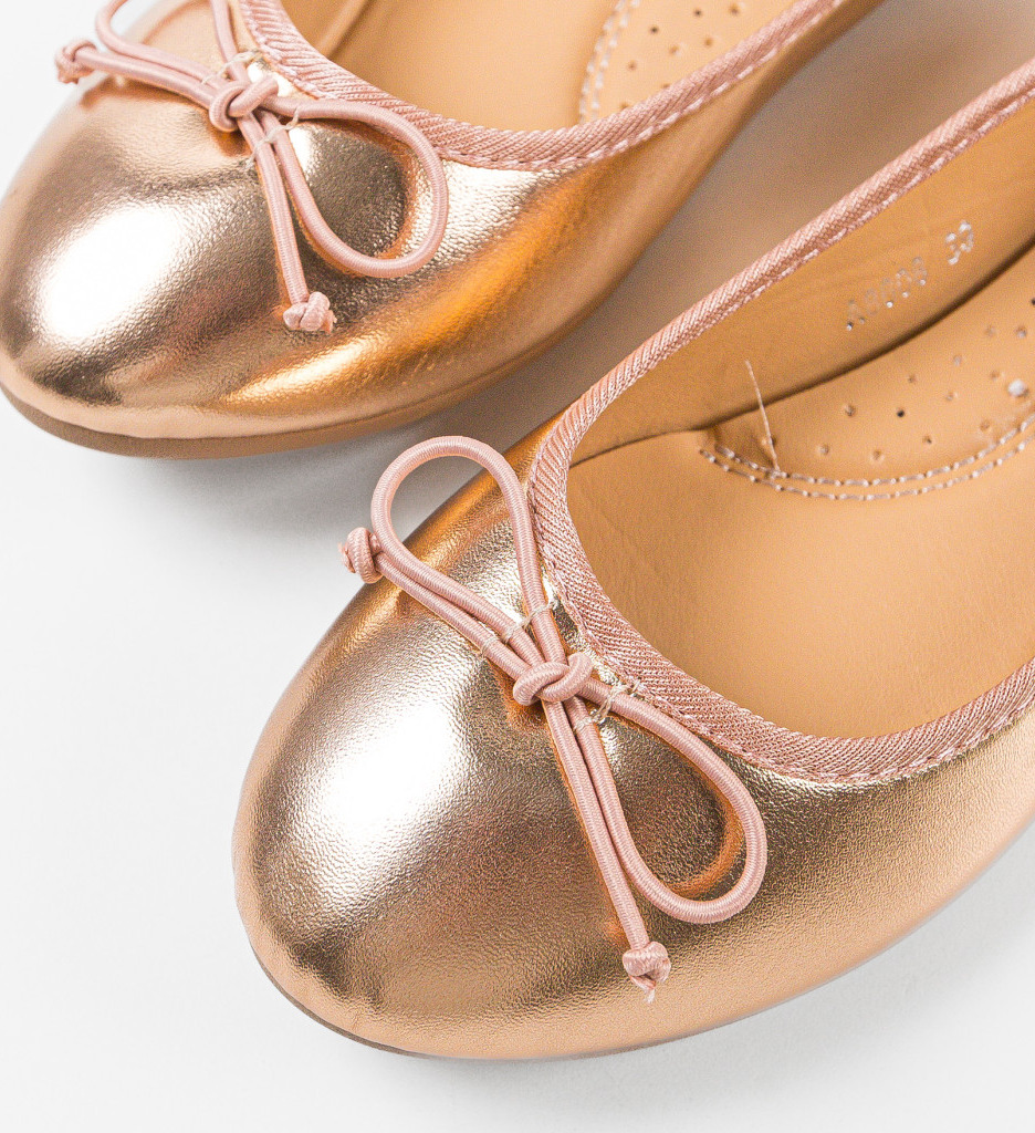 Balerini Singh Bronze - Eleganță Casual - imagine 7