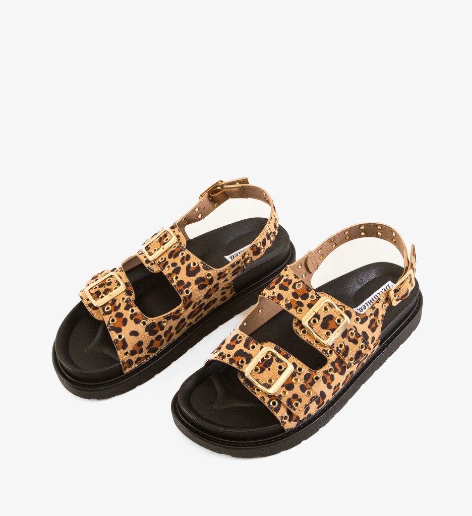 Sandale Dama Rhea Animal Print | Stil Modern Elegant - imagine 5