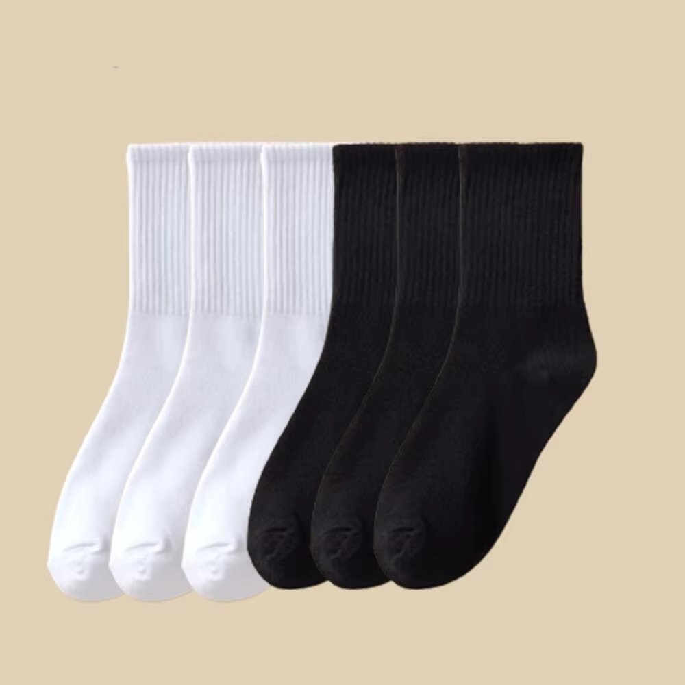 Set 6 perechi sosete Picadili, confortabile, 35-39