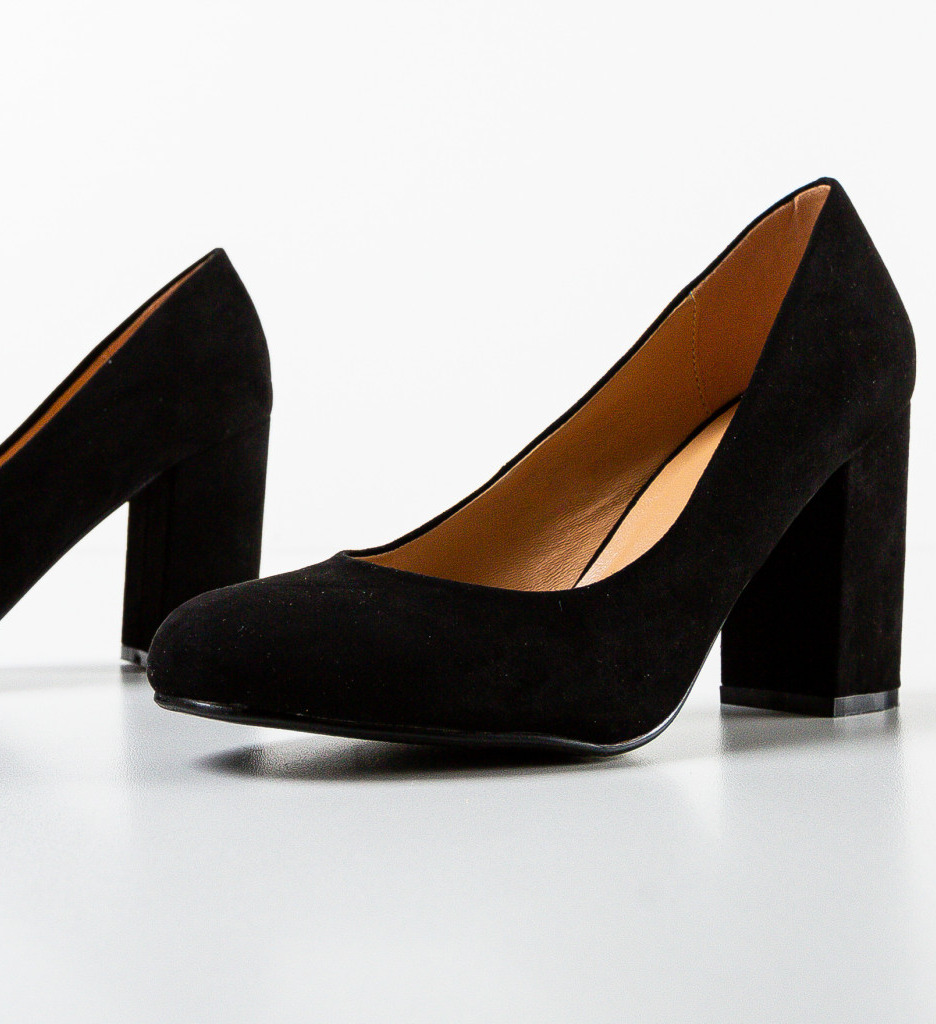 Pantofi cu toc Gillian Negri | Eleganta Remarcabila - imagine 7