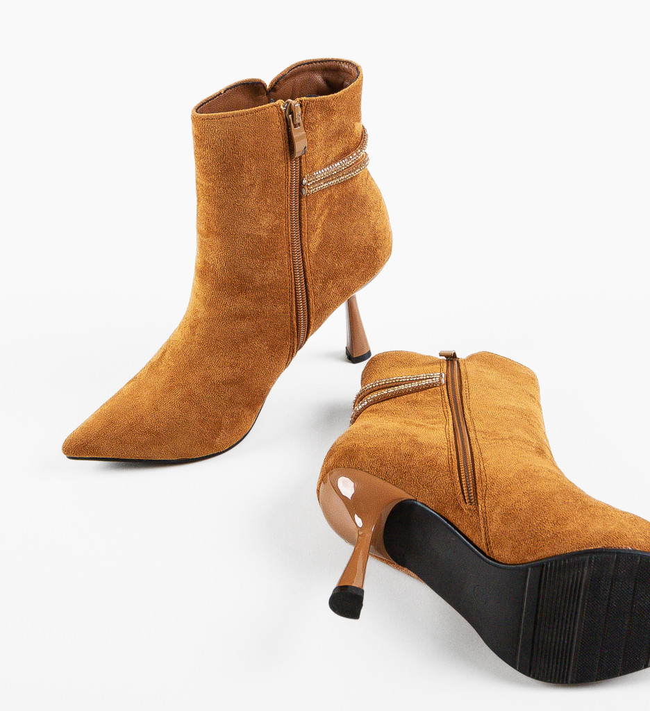 Botine Youse Camel - Eleganță și Confort - imagine 6