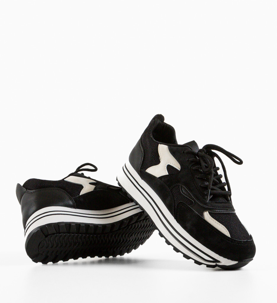 Pantofi Sport Gonca Negri | Confort și Stil Urban - imagine 7