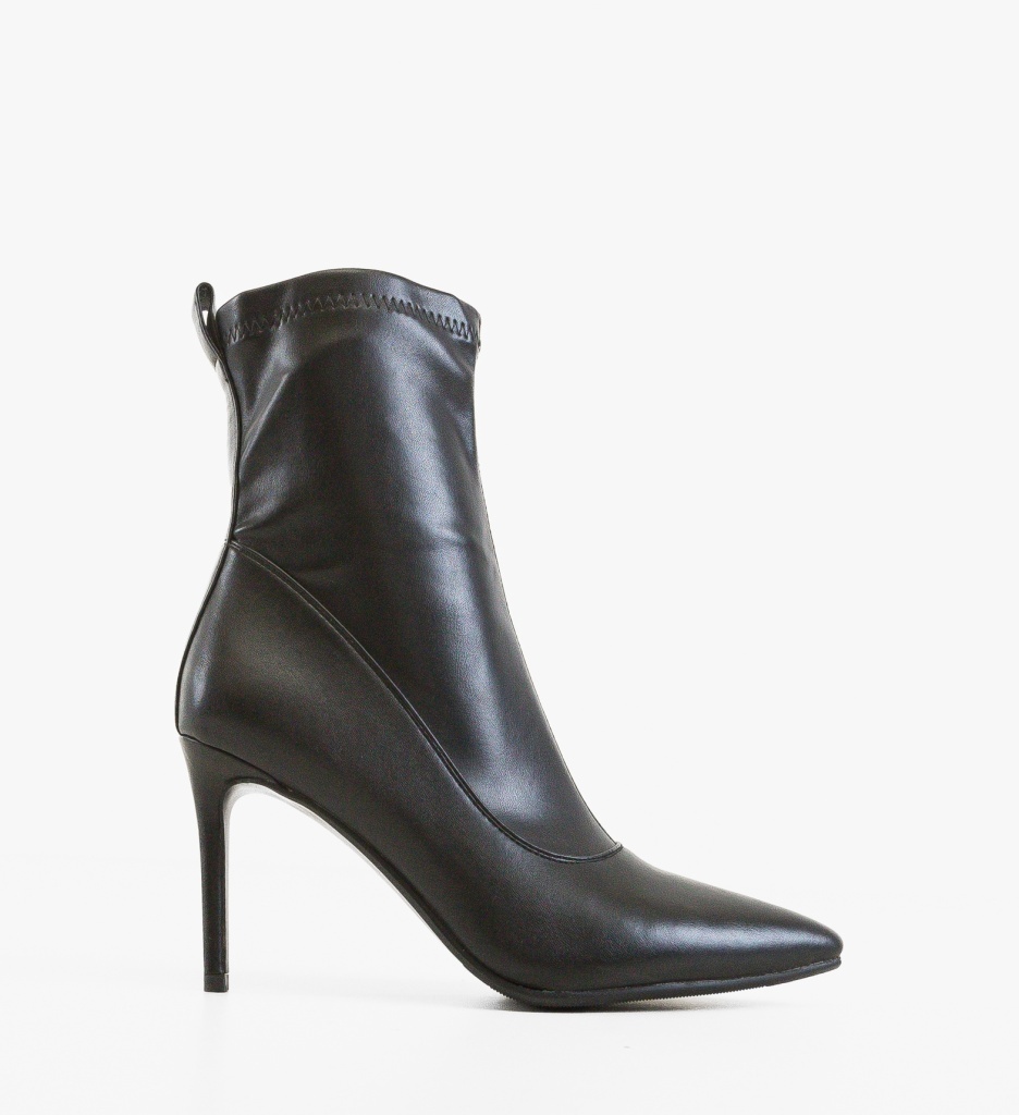 Botine Dama Zasa Negre - Eleganță și Confort - imagine 6