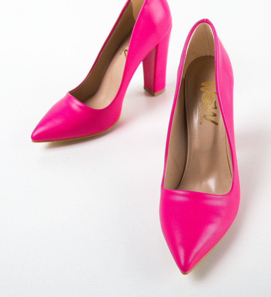 Pantofi Clash Fuchsia | Eleganță și Stil - imagine 5