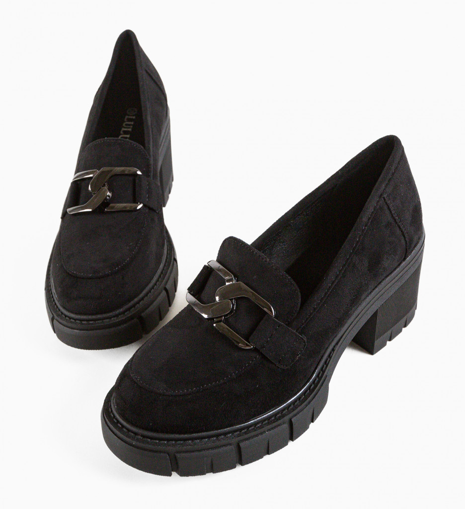Pantofi Casual Akein Negri - Confort și Stil - imagine 9