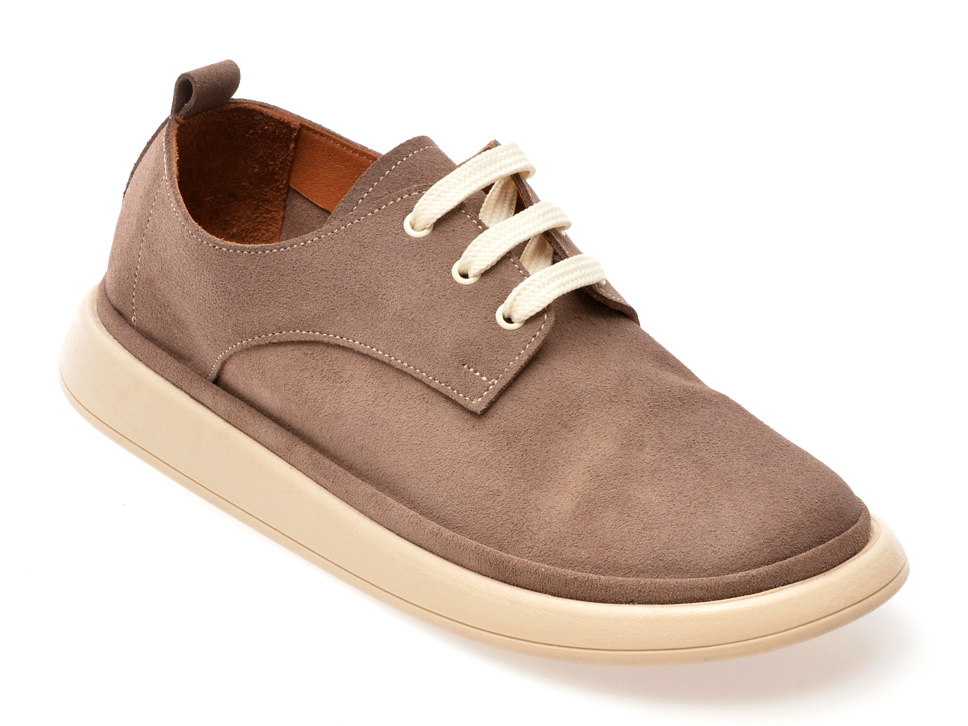 Pantofi GRYXX gri din piele intoarsa