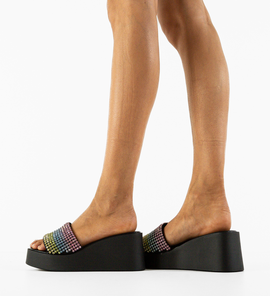 Saboti Dama Cerbera Multi | Confort și Stil - imagine 3