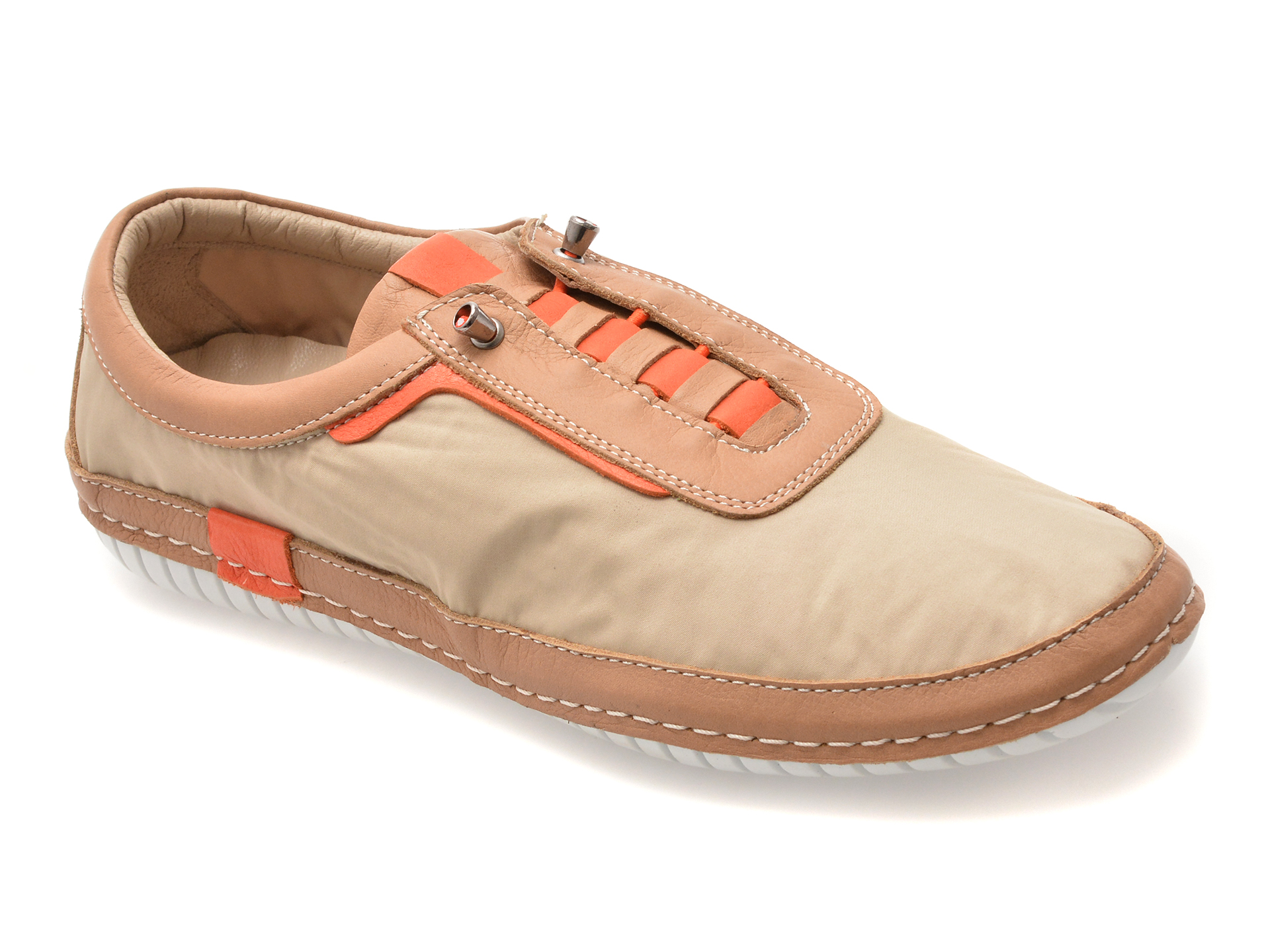 Pantofi Sport EVIDA Bej, Confort Urban