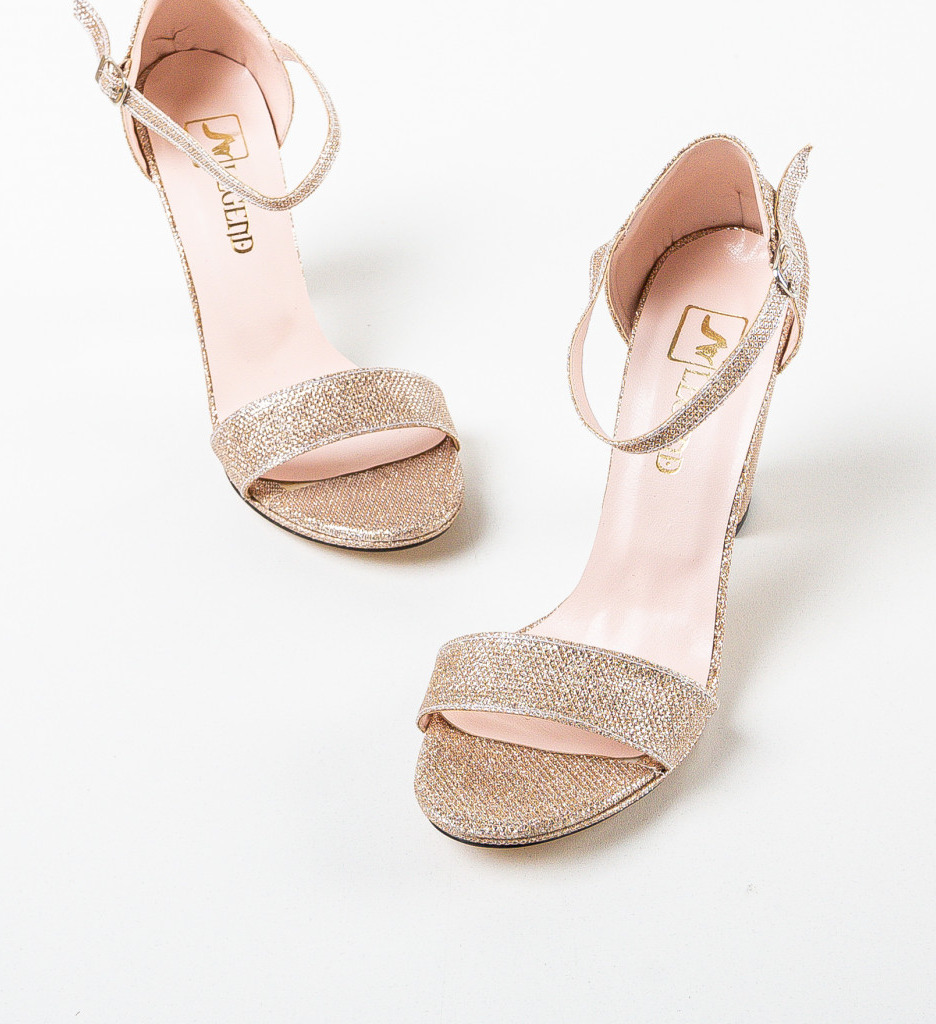 Sandale Gragon Aurii | Eleganta la fiecare pas - imagine 5