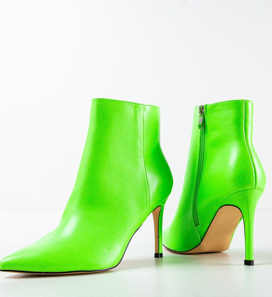 Botine Dama Aamna Verzi | Stil și Eleganță - imagine 5