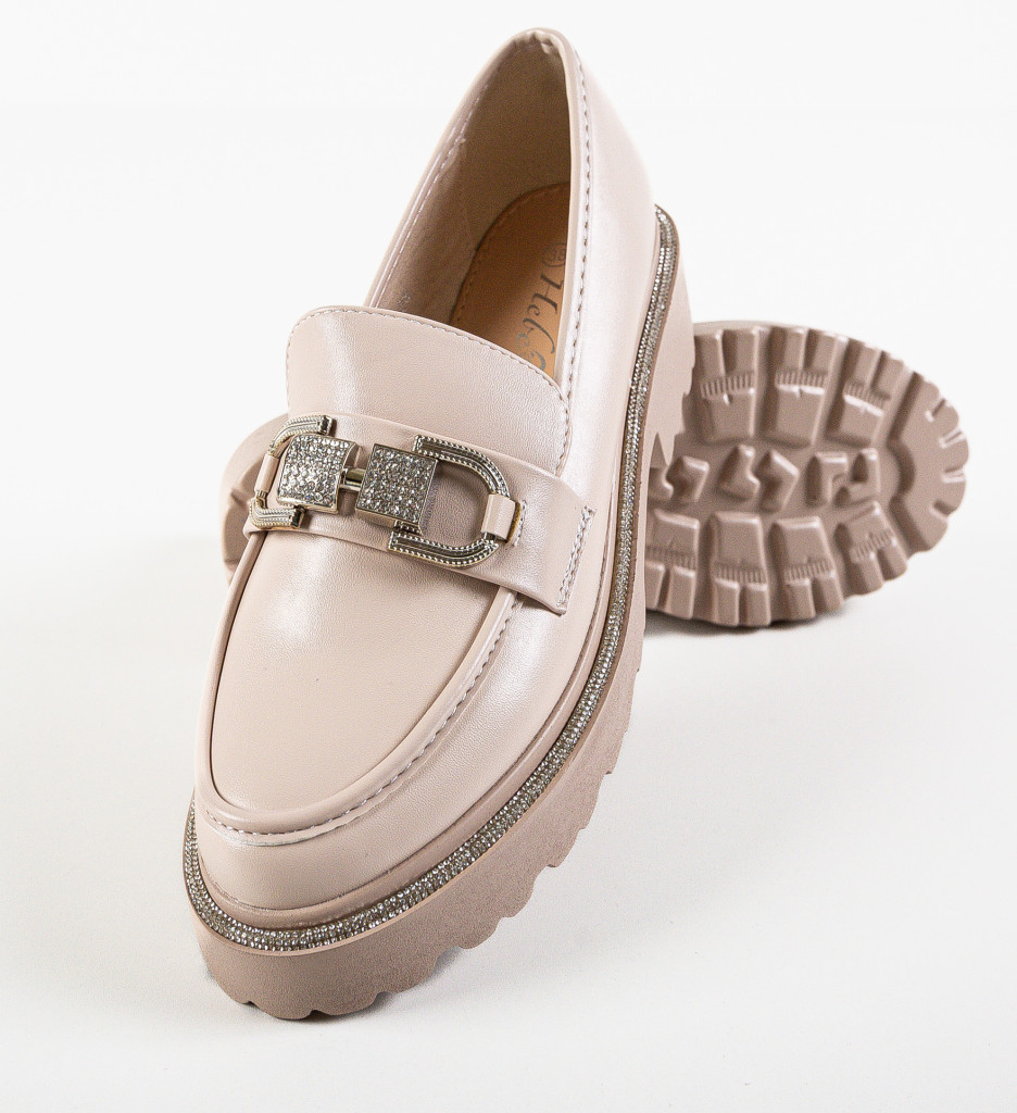 Pantofi Casual Saul Bej | Confort și Stil - imagine 8