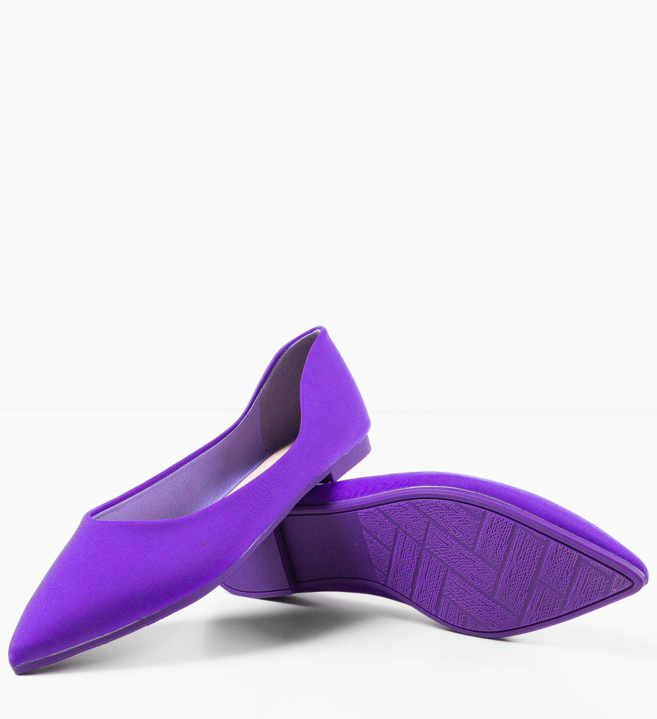 Balerini Dama Mov Yndyanka | Stil și Confort - imagine 7