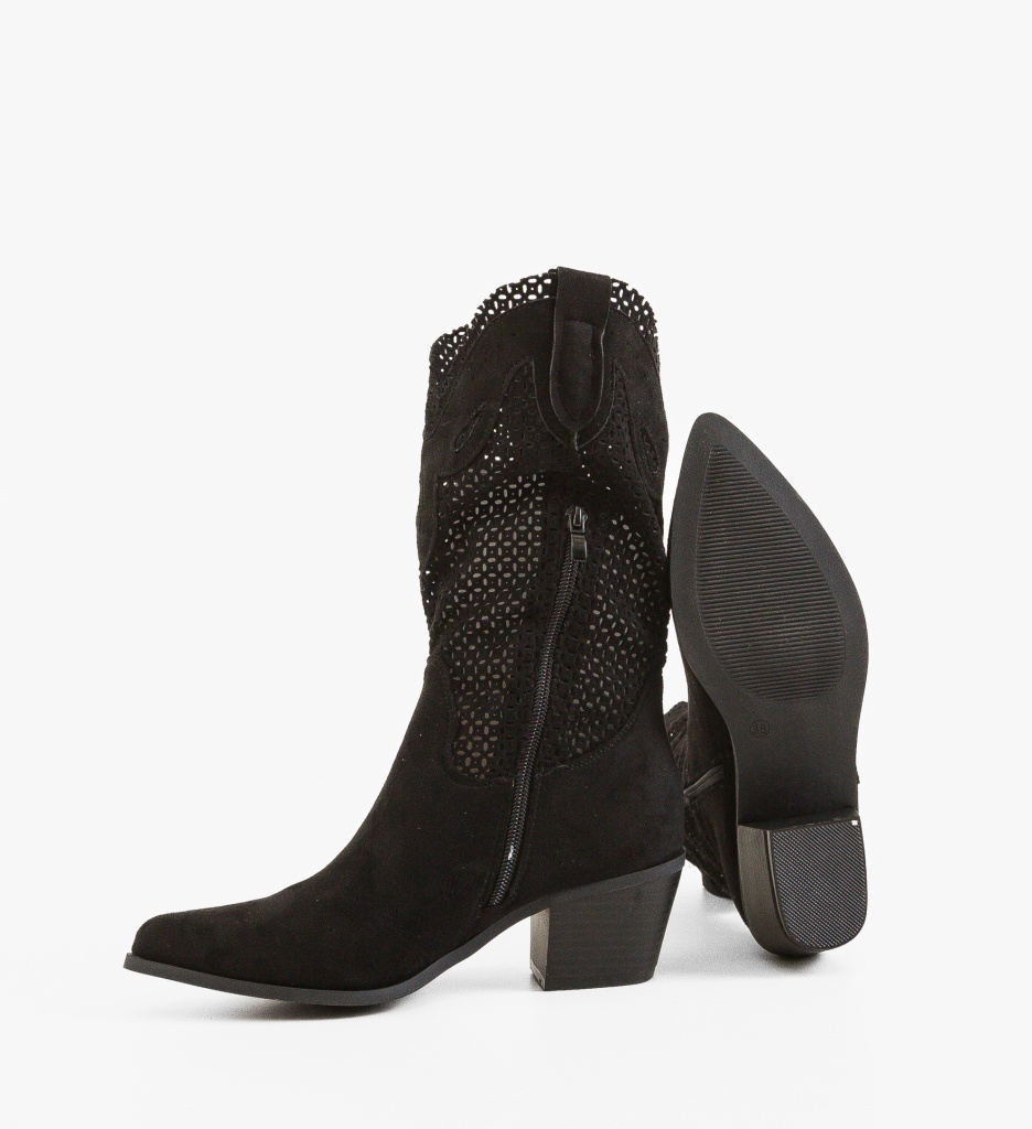 Cizme Dama Jack Negre | Eleganță și Stil - imagine 4
