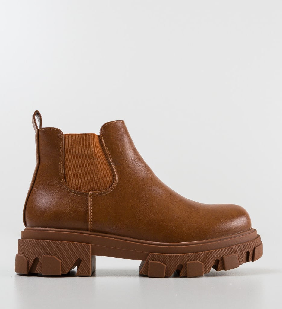 Ghete Clayton Camel - Eleganță și Confort - imagine 12