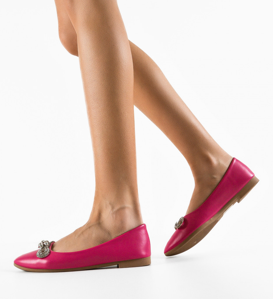 Balerini dama Fuchsia - Confort și Stil - imagine 4