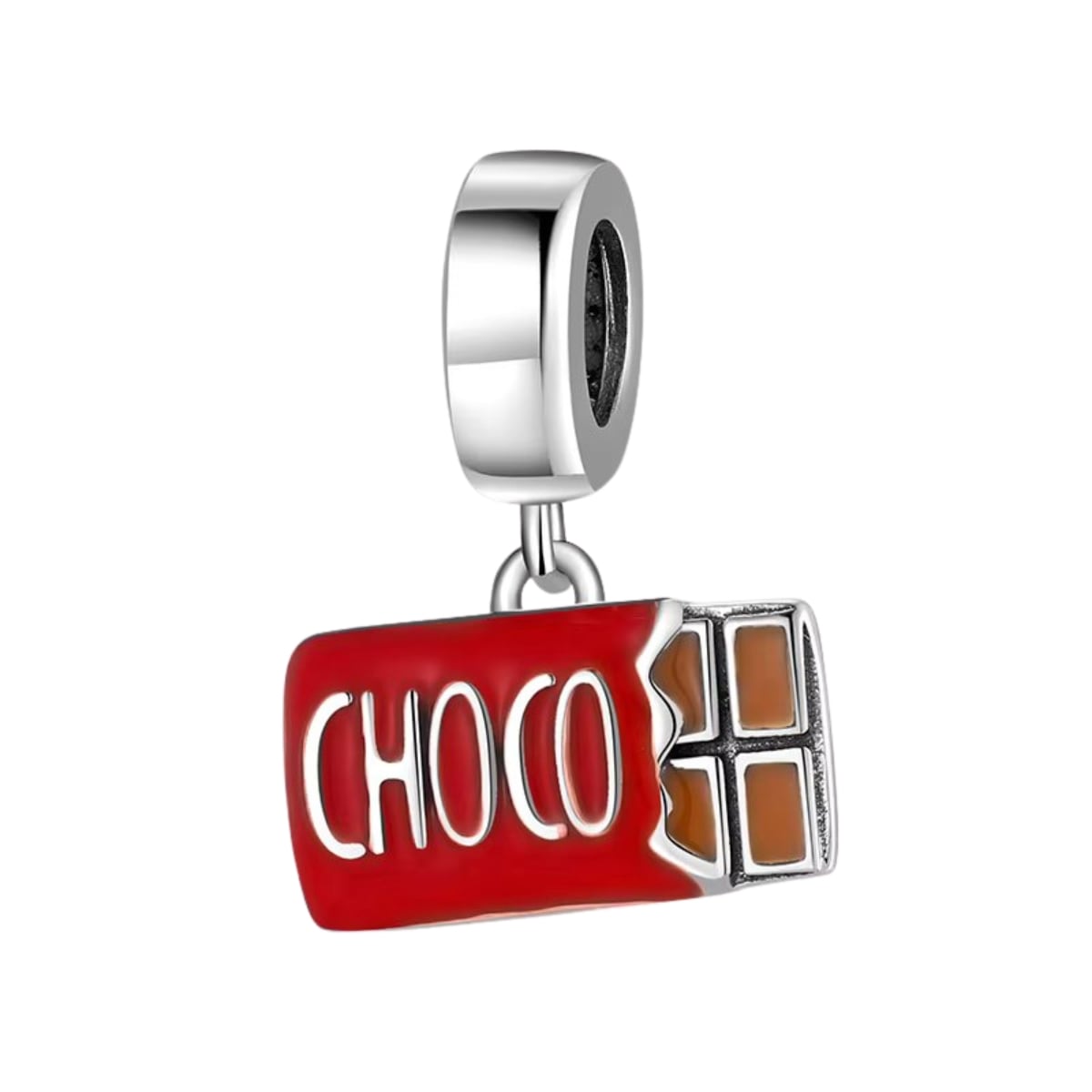 Choco Charm Argint 925 Delis | Placat Rodiu
