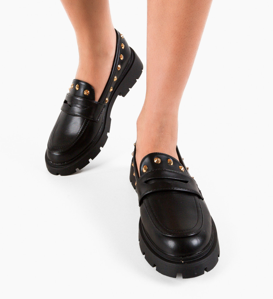 Pantofi Casual Byrd Negri - Confort și Stil - imagine 2