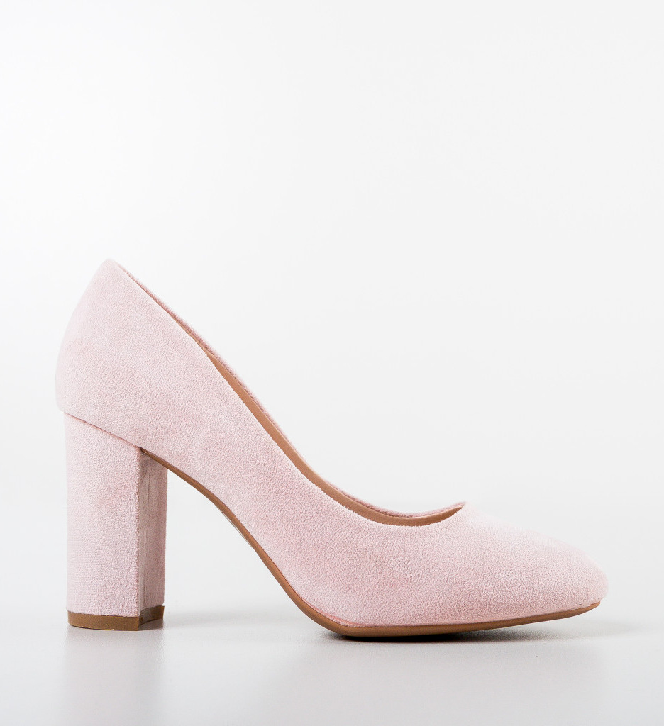 Pantofi Lesgo Roz - Eleganță și Stil - imagine 4