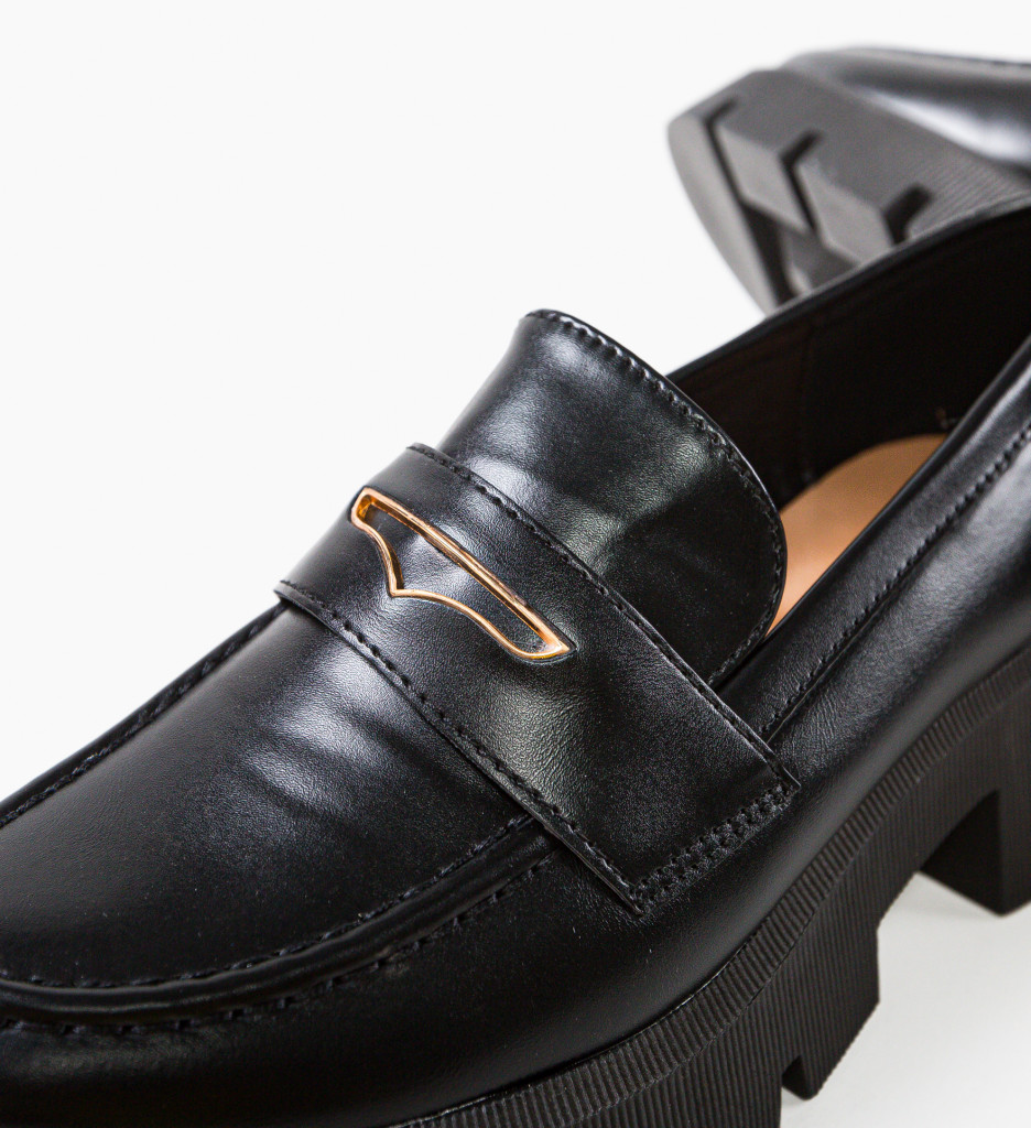 Pantofi Casual House Negre - Confort și Stil - imagine 8