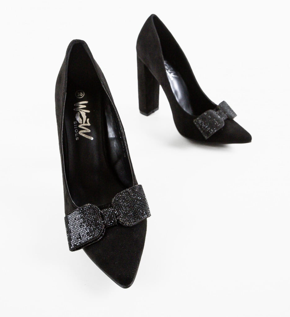 Pantofi Dama Lucky Negri - Eleganță și Stil - imagine 5